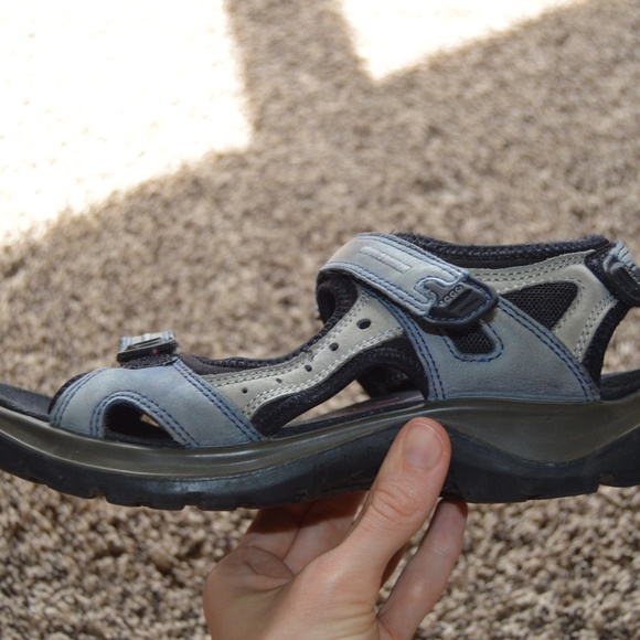 Ecco Yucatan Outdoor Hiking Sandals Size 10 - Picture 3 of 7